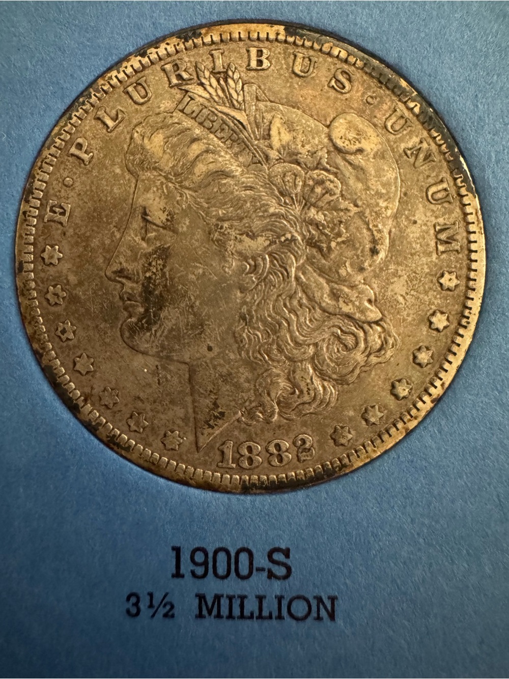 1900-S Morgan Silver Dollar